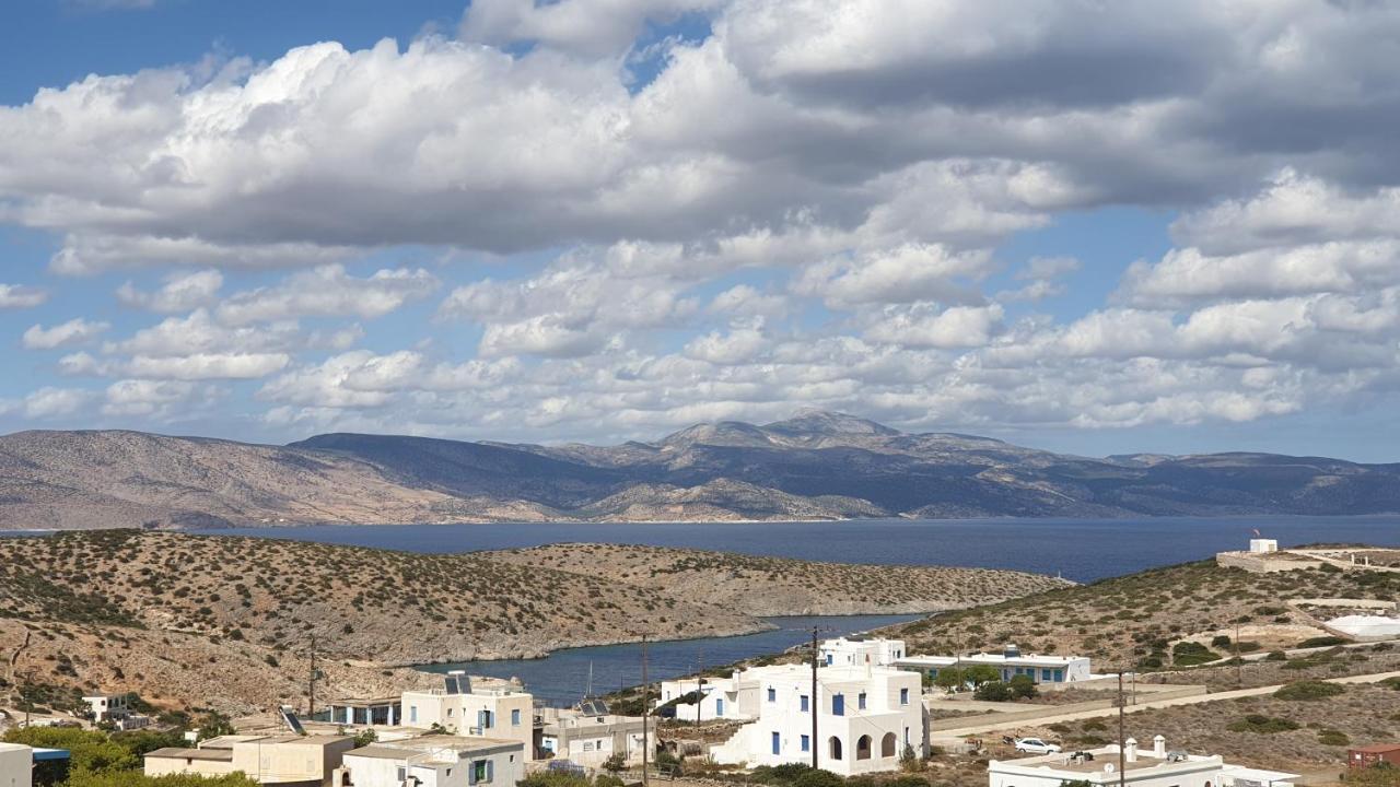 Villa Panorama Irakleia  Exterior foto