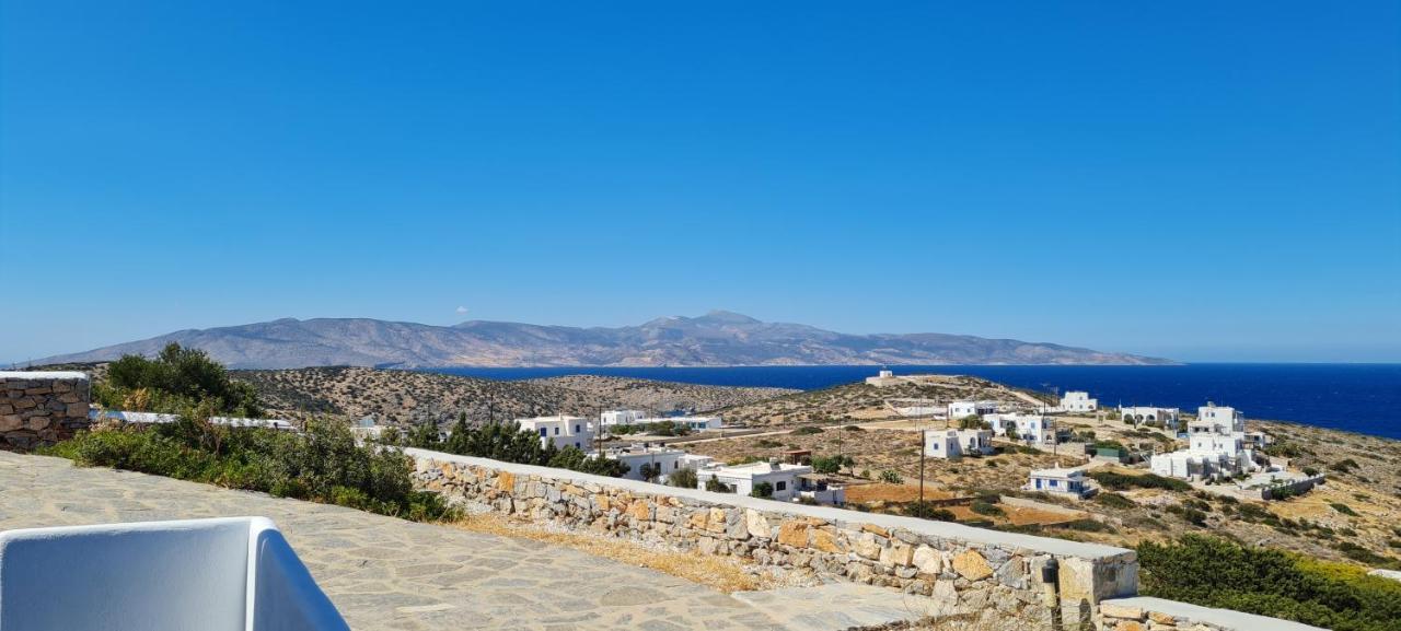 Villa Panorama Irakleia  Exterior foto