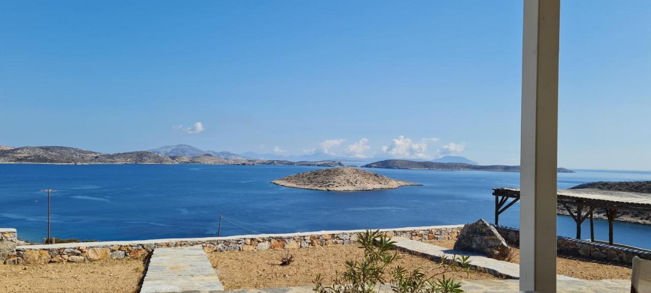 Villa Panorama Irakleia  Exterior foto