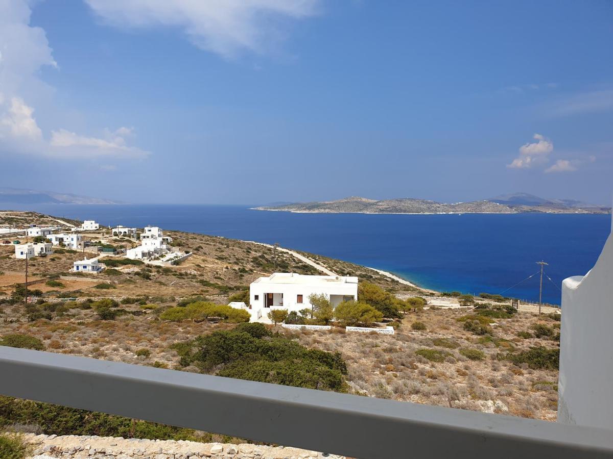 Villa Panorama Irakleia  Exterior foto