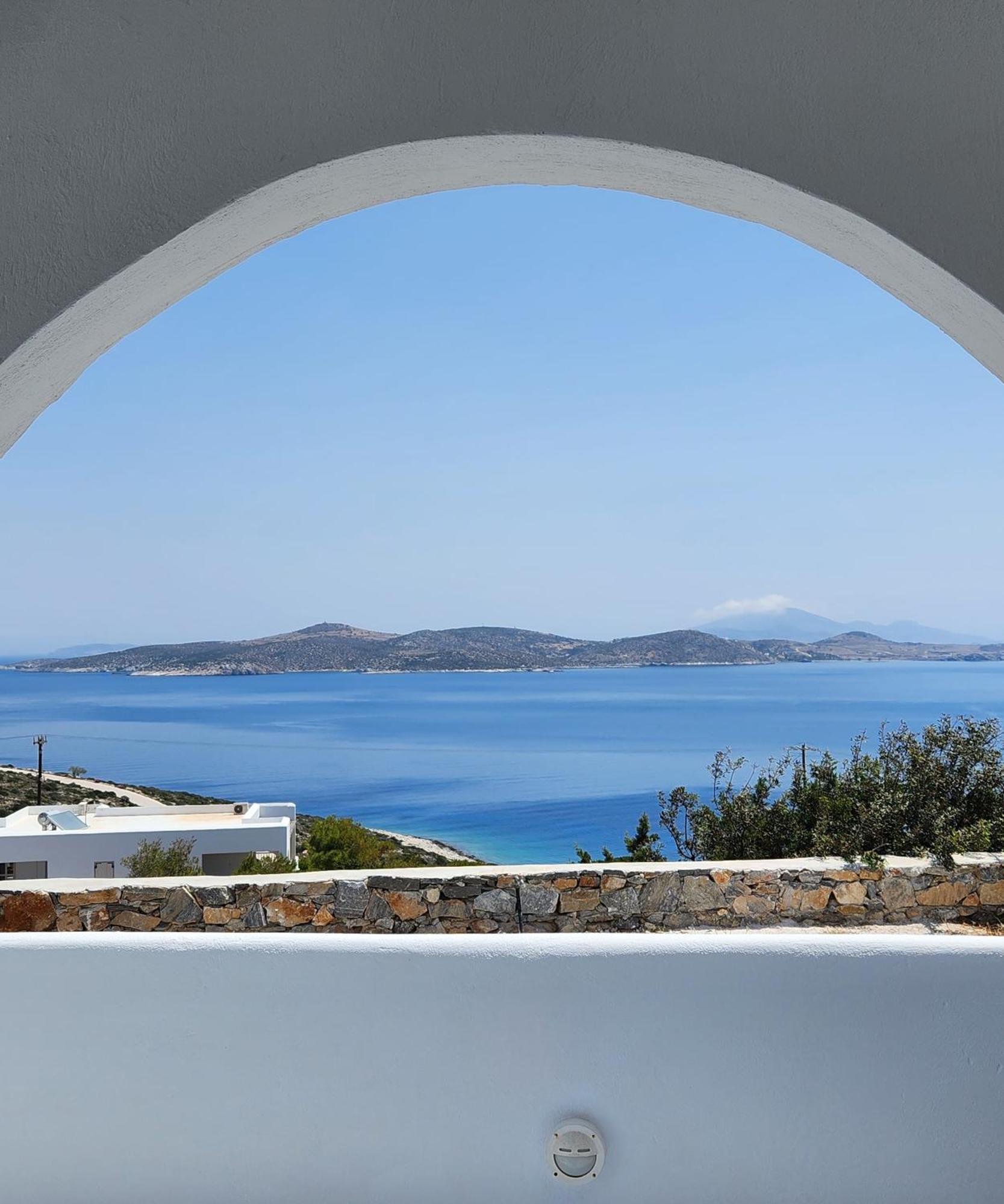 Villa Panorama Irakleia  Exterior foto