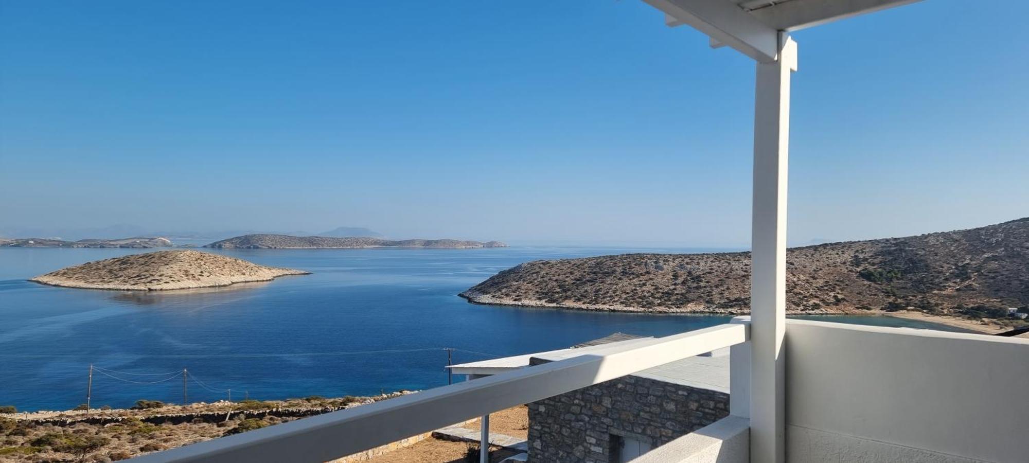 Villa Panorama Irakleia  Exterior foto
