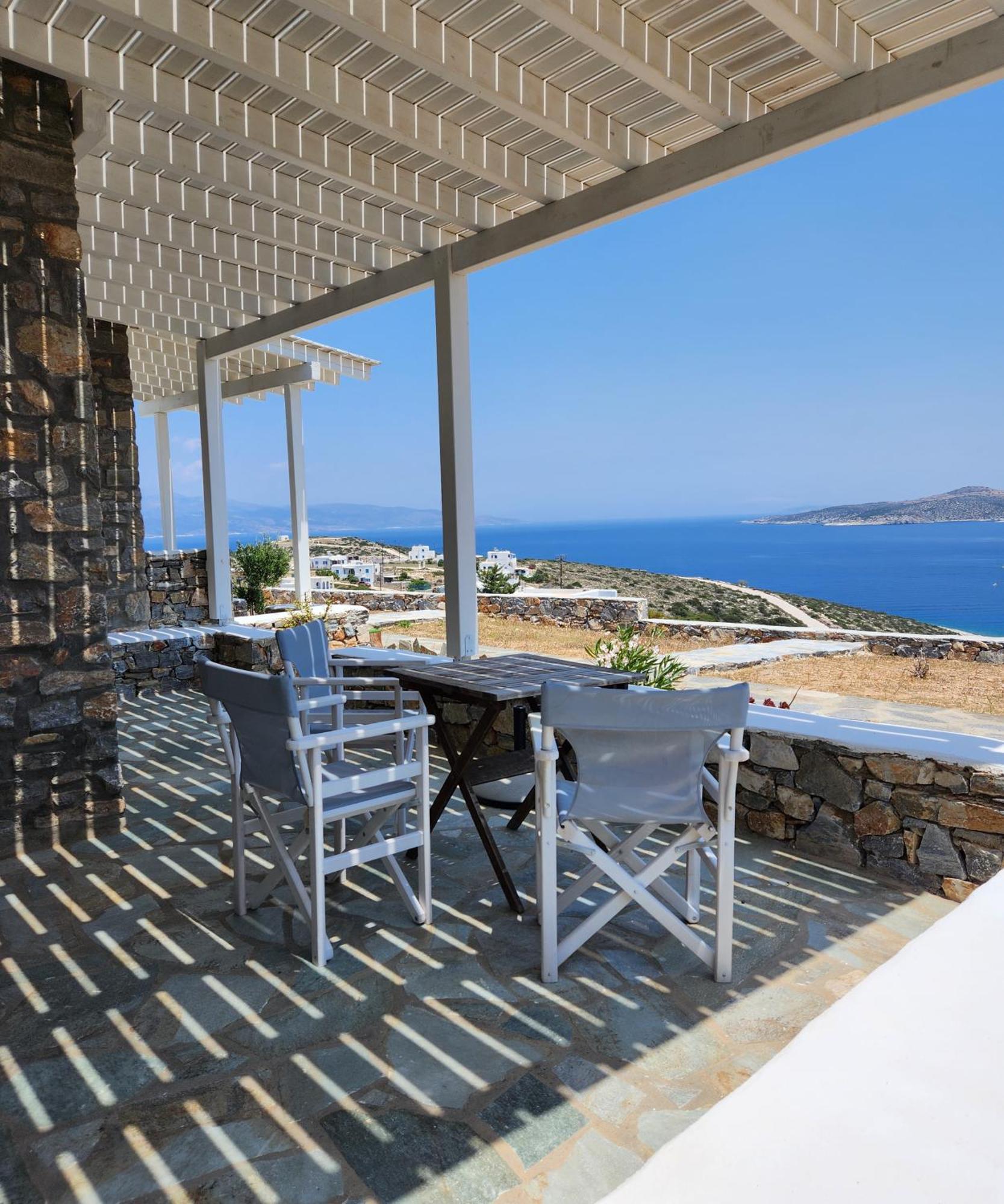 Villa Panorama Irakleia  Exterior foto