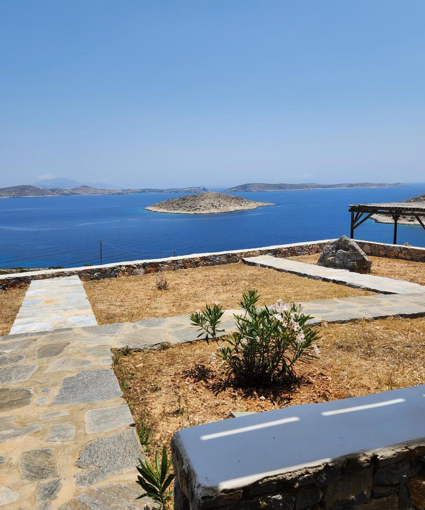 Villa Panorama Irakleia  Exterior foto