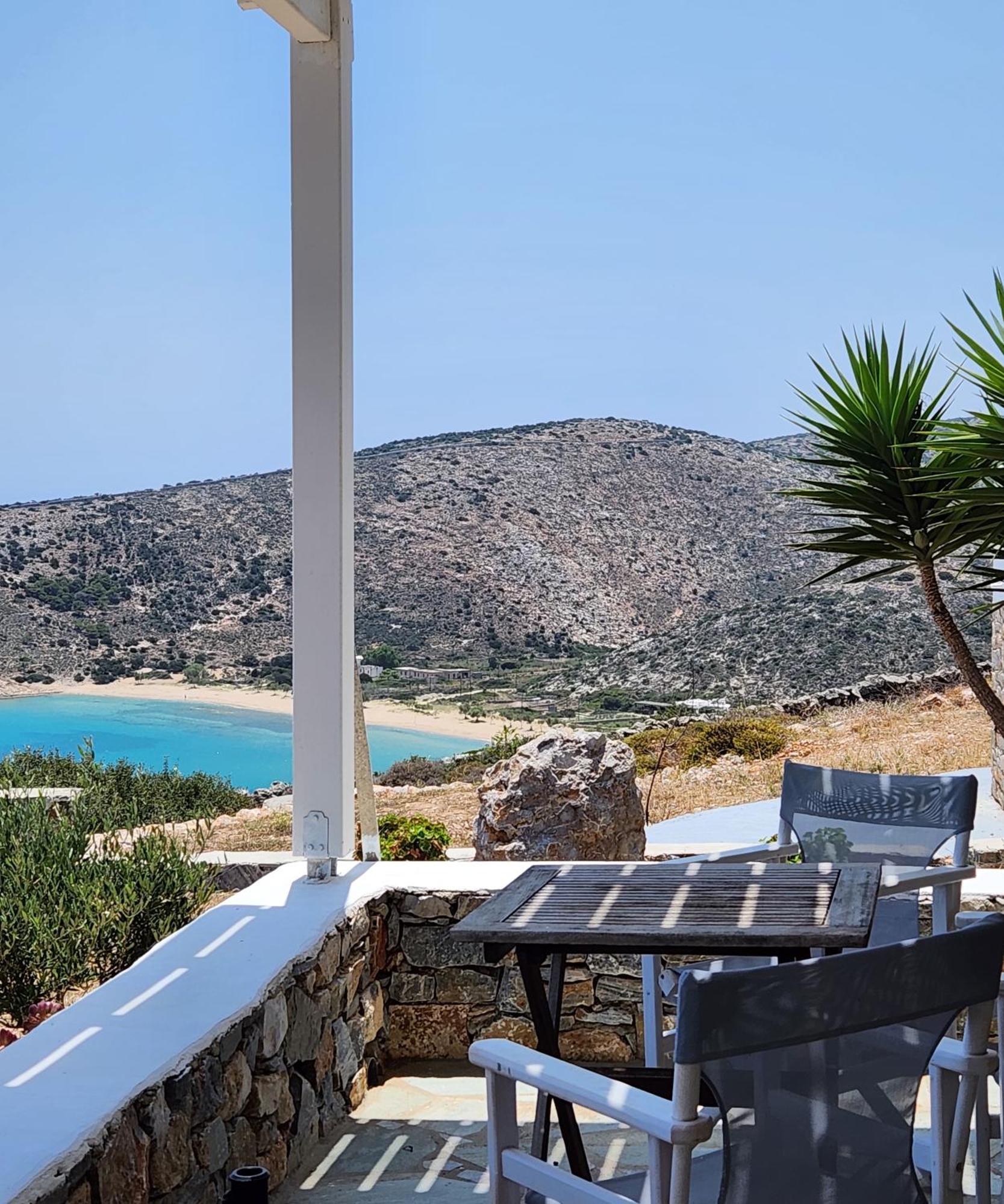 Villa Panorama Irakleia  Exterior foto