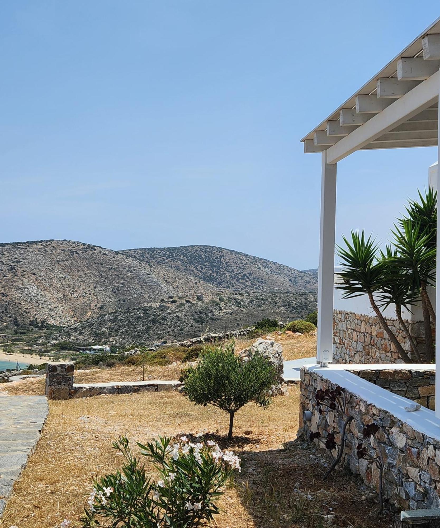 Villa Panorama Irakleia  Exterior foto