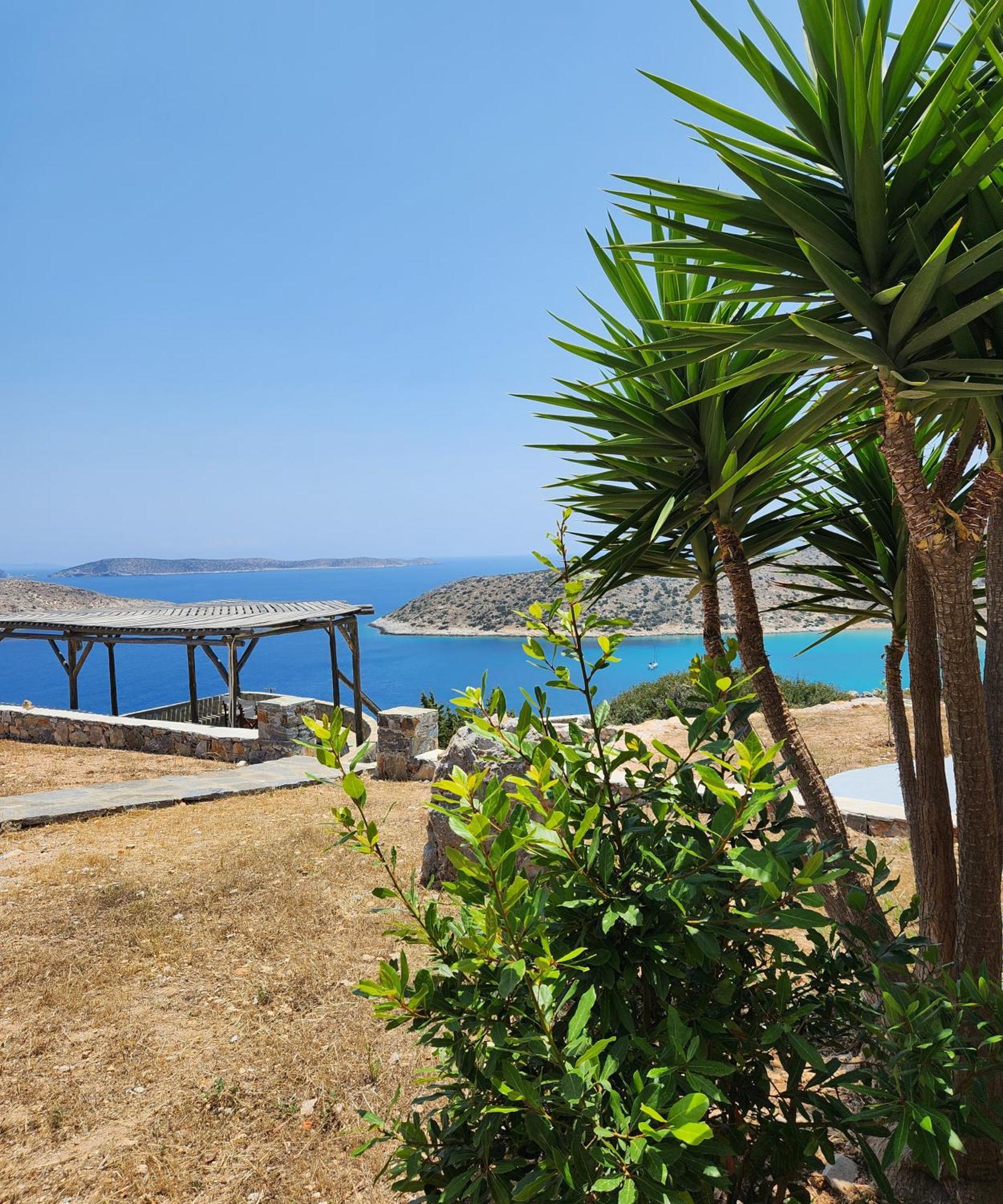 Villa Panorama Irakleia  Exterior foto