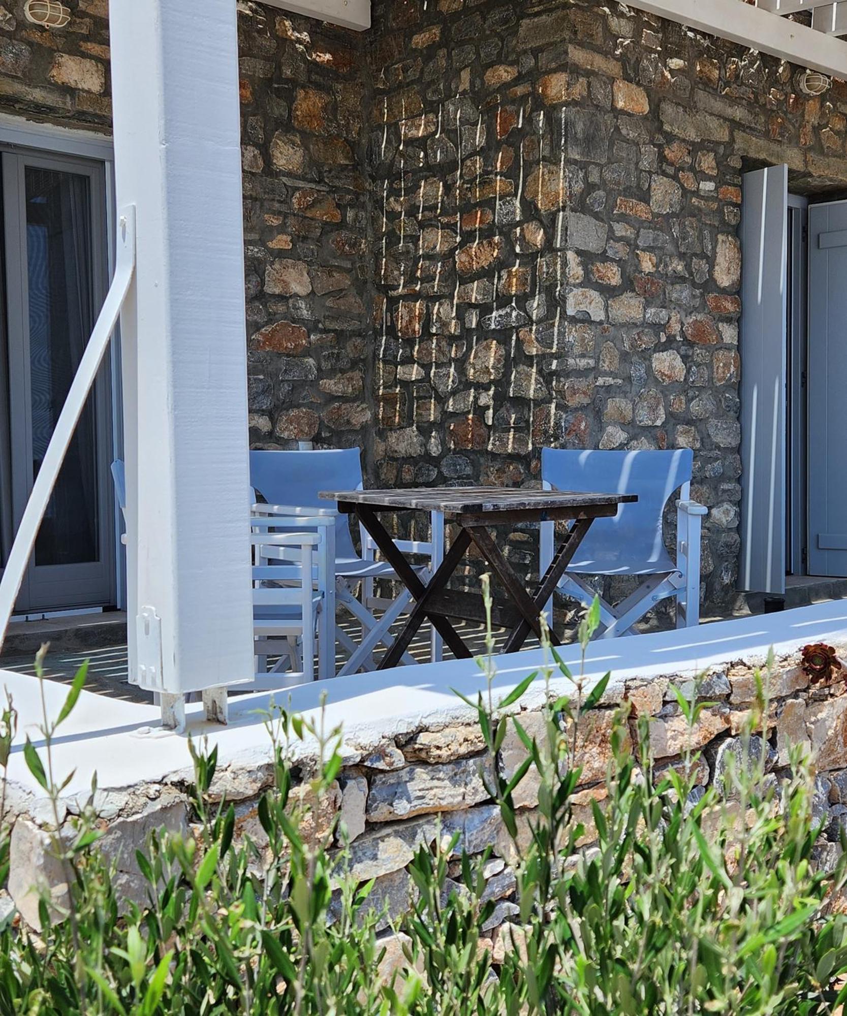 Villa Panorama Irakleia  Exterior foto