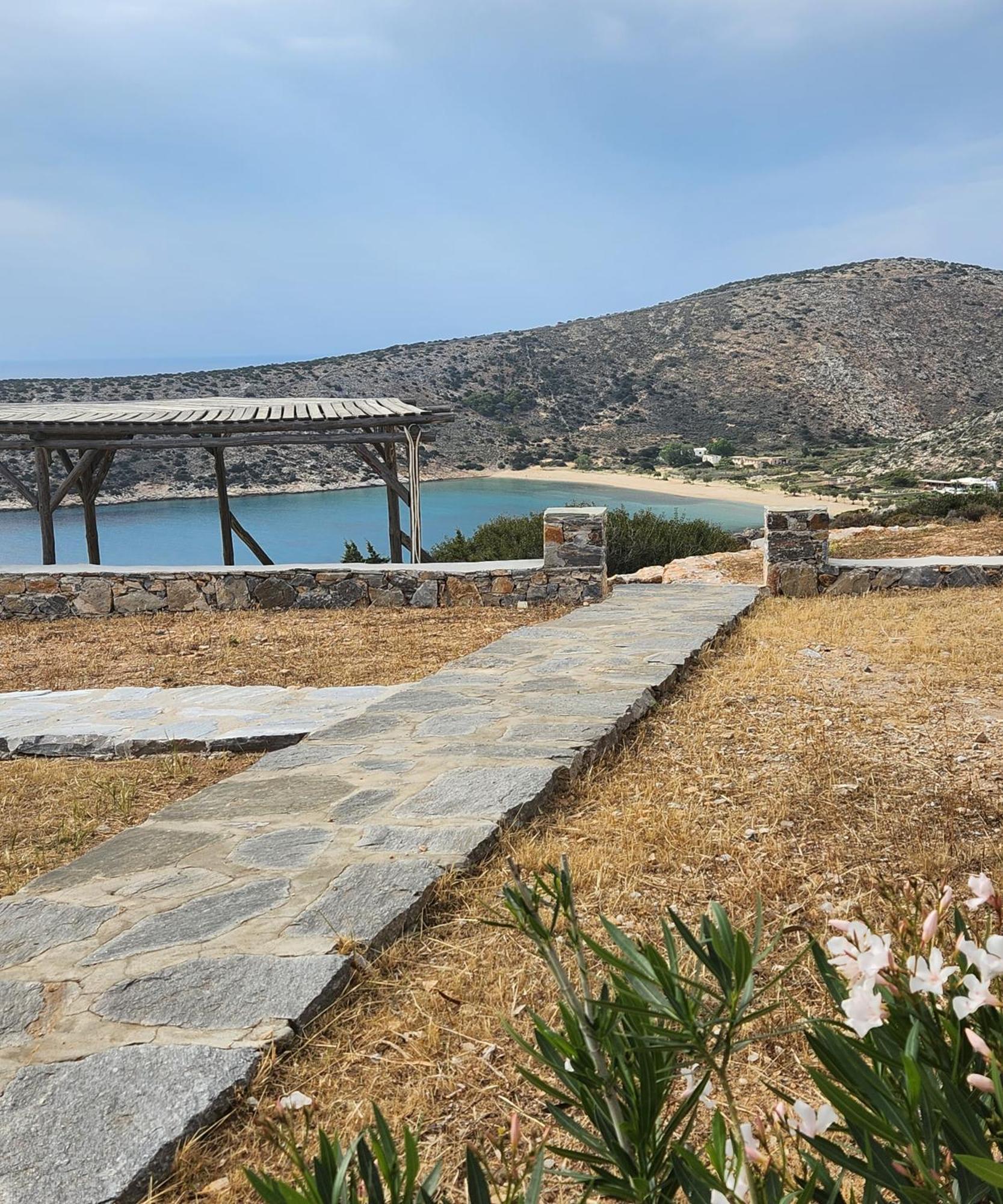 Villa Panorama Irakleia  Exterior foto