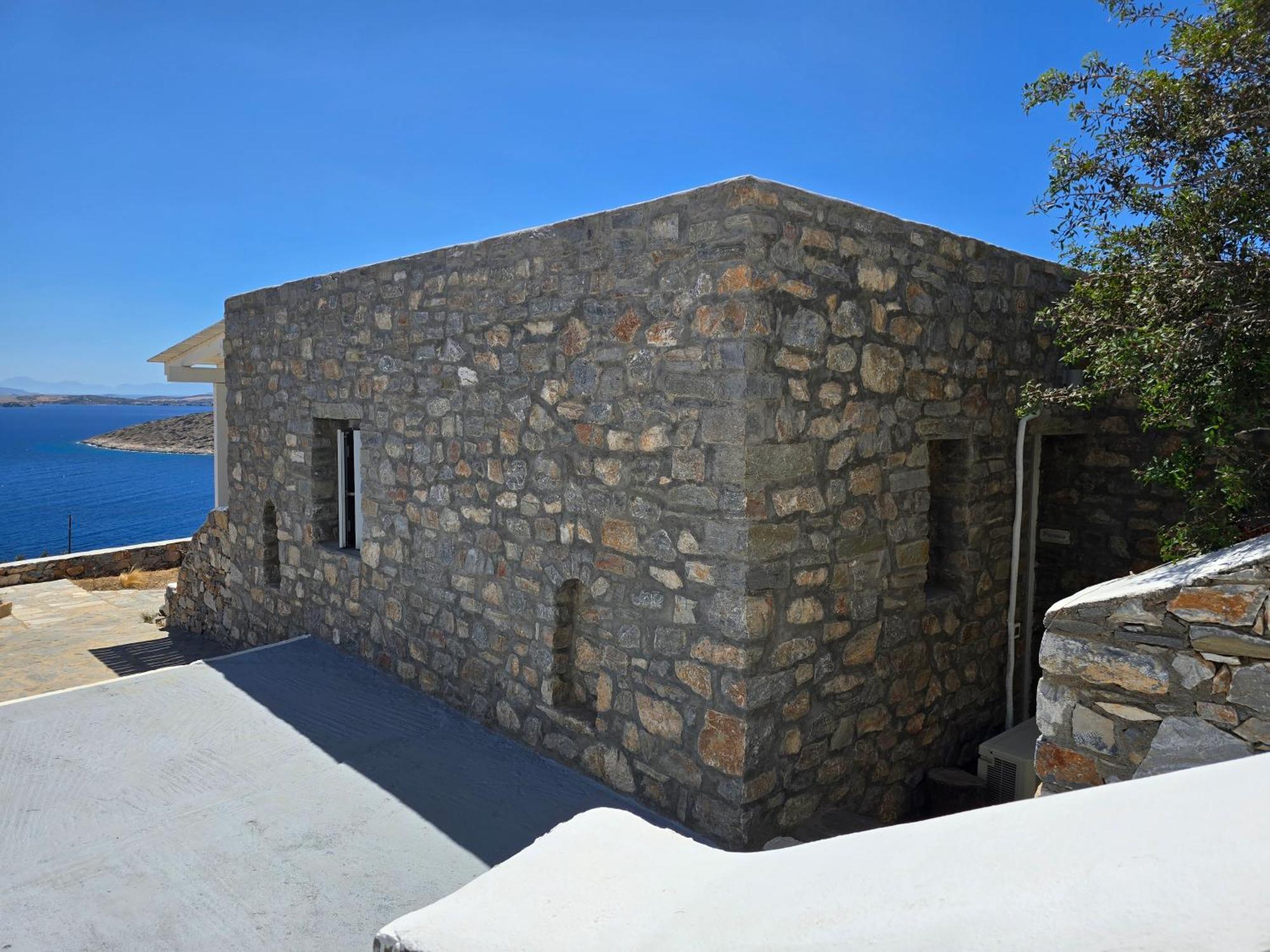 Villa Panorama Irakleia  Exterior foto