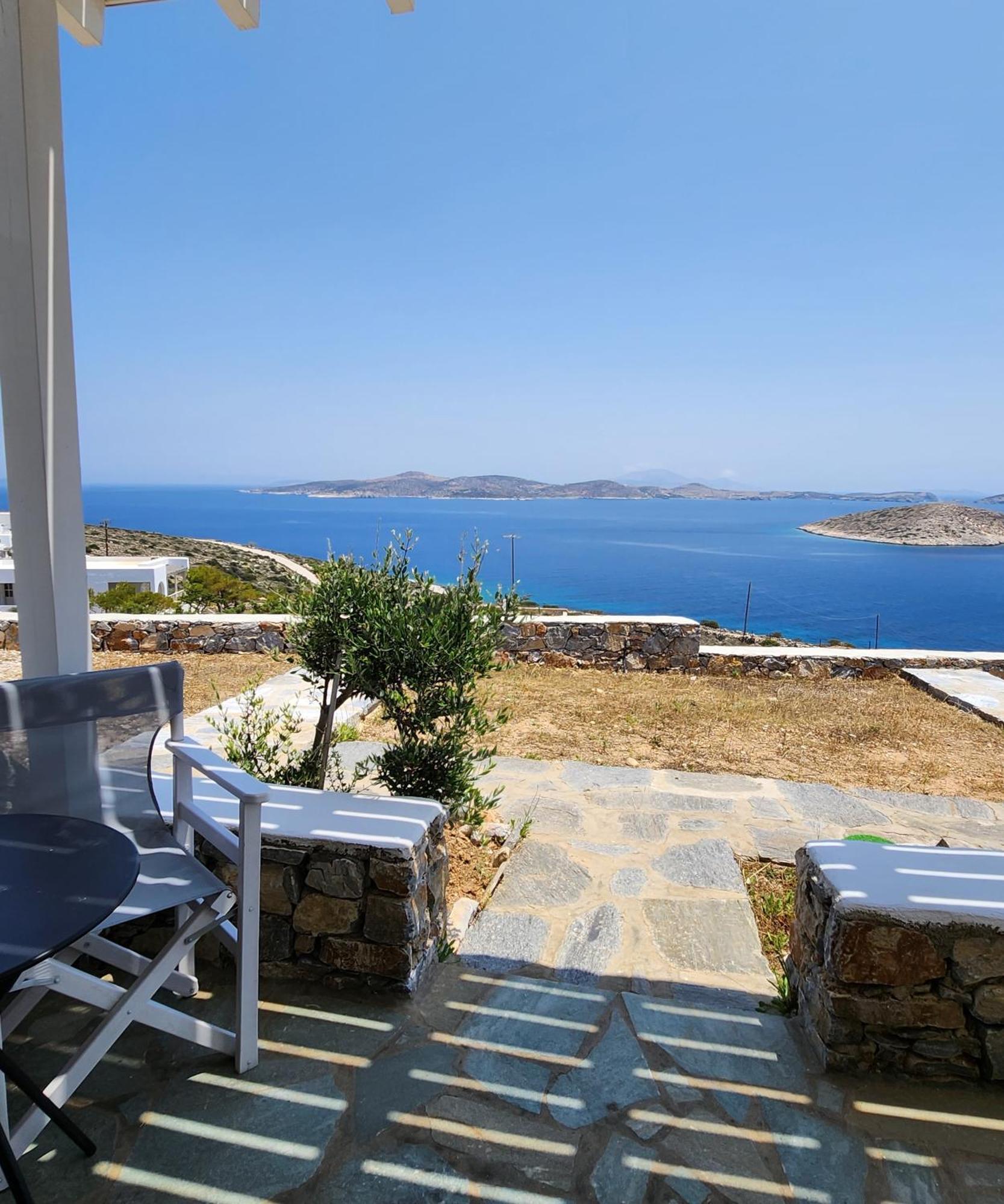 Villa Panorama Irakleia  Exterior foto