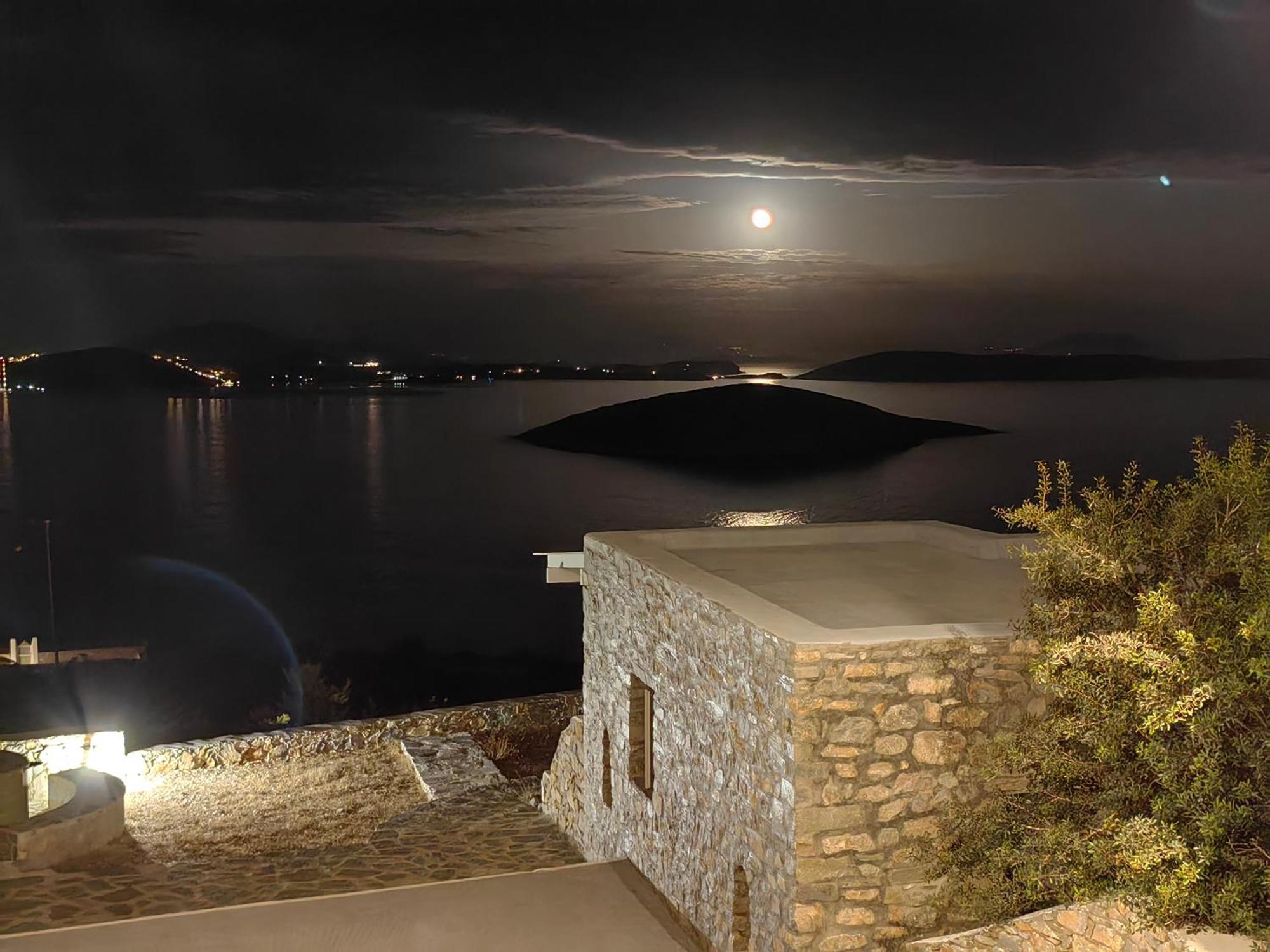 Villa Panorama Irakleia  Exterior foto